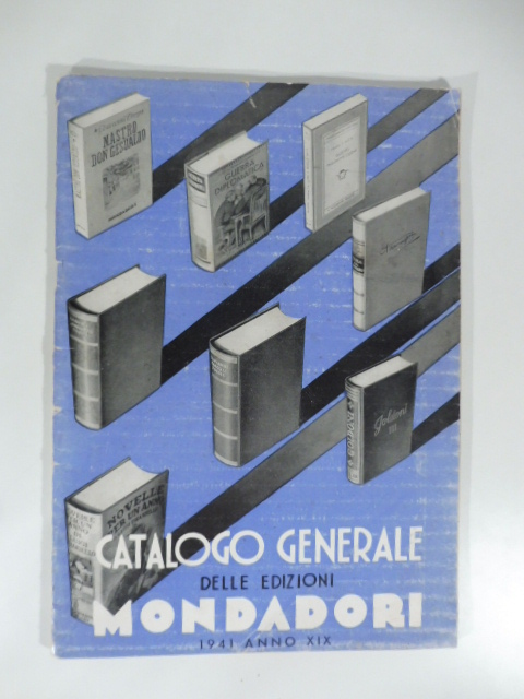 Catalogo generale delle edizioni Mondadori